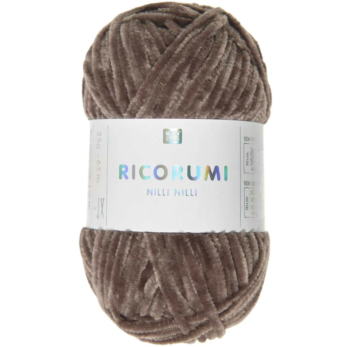 Rico - Ricorumi Nilli Nilli 0024 schokolade