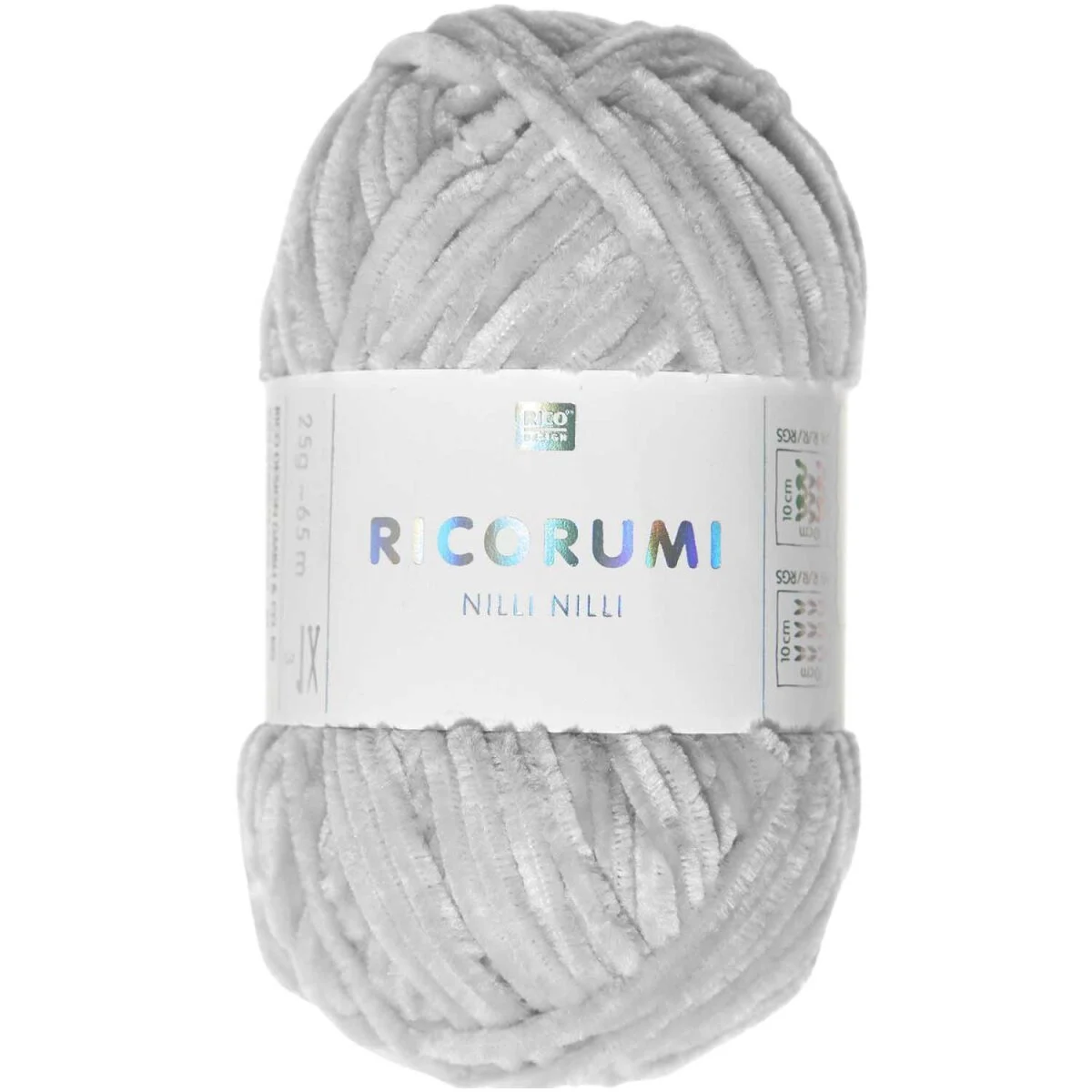 Rico - Ricorumi Nilli Nilli 0025 silbergrau