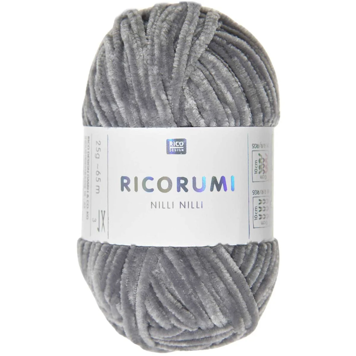 Rico - Ricorumi Nilli Nilli 0026 grau