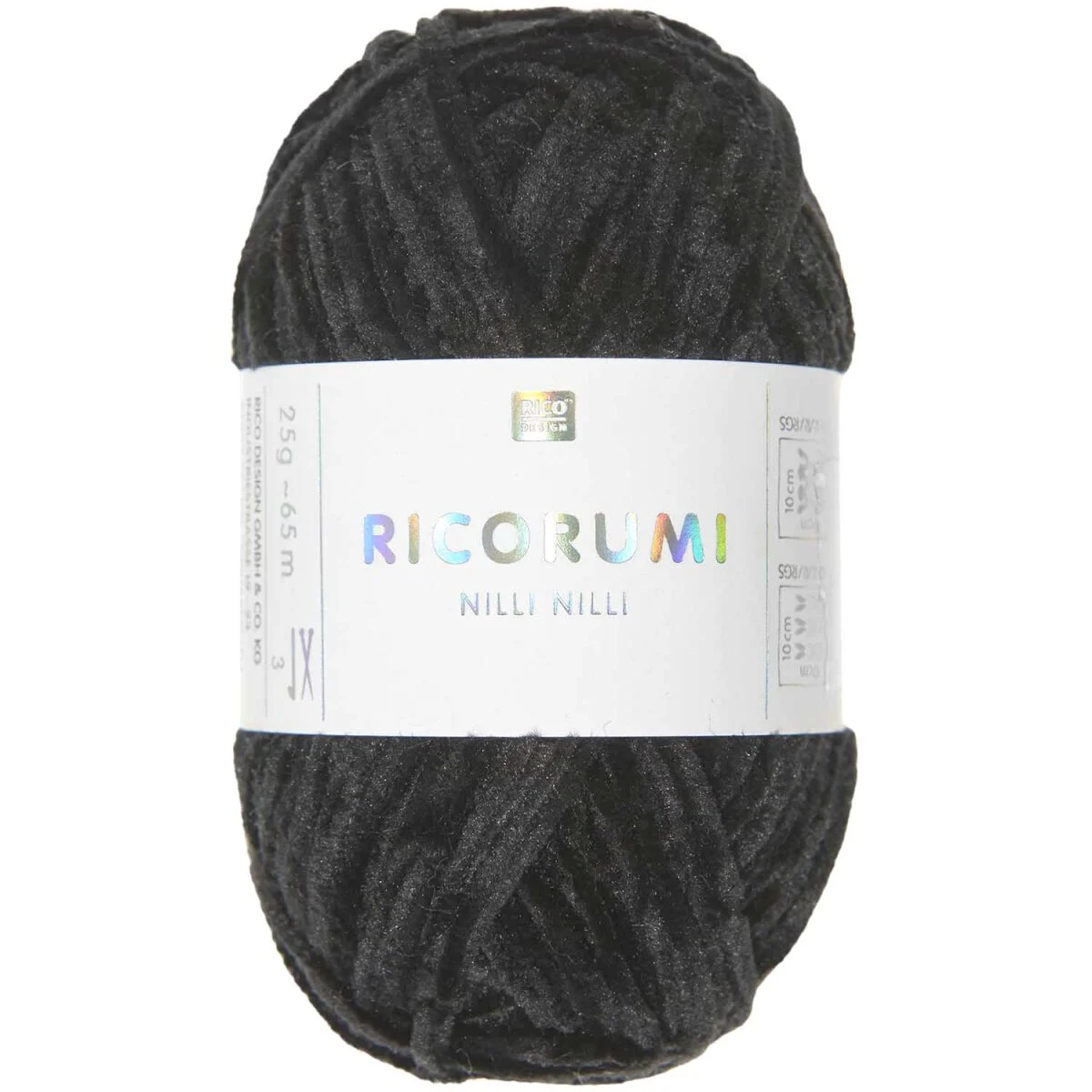 Rico - Ricorumi Nilli Nilli 0027 schwarz