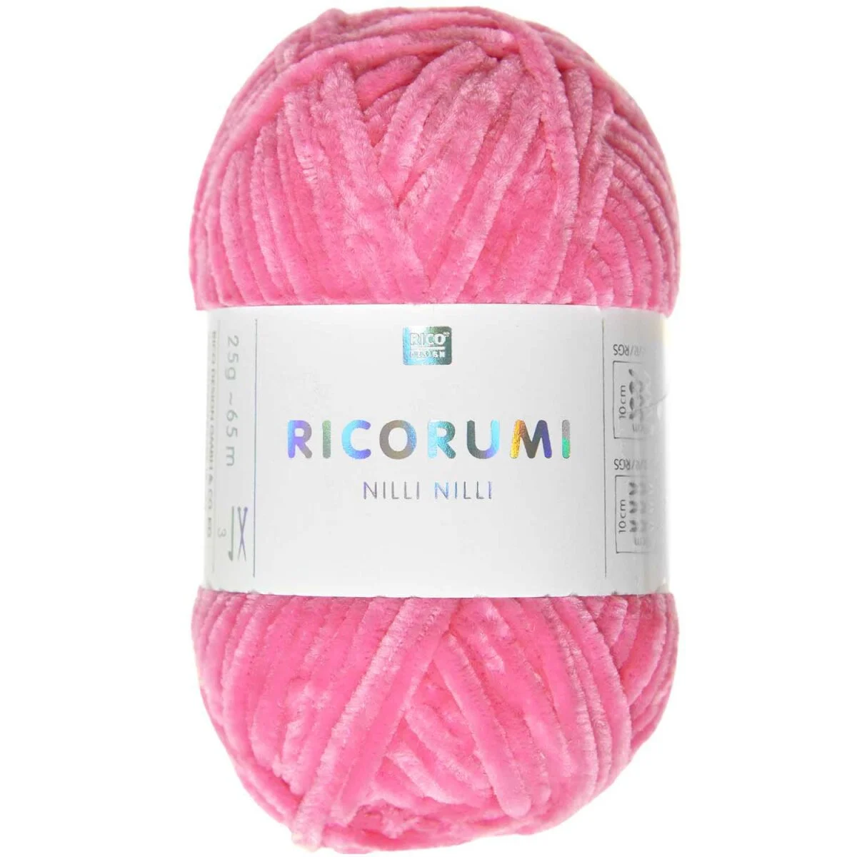 Rico - Ricorumi Nilli Nilli 0028 neon pink
