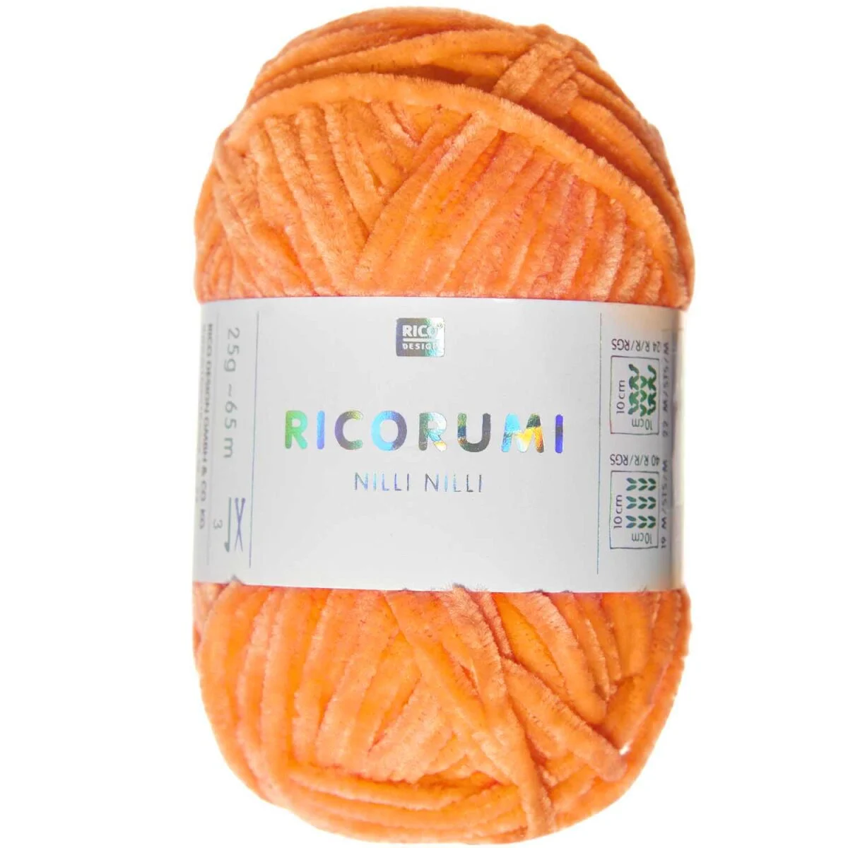 Rico - Ricorumi Nilli Nilli 0029 neon orange