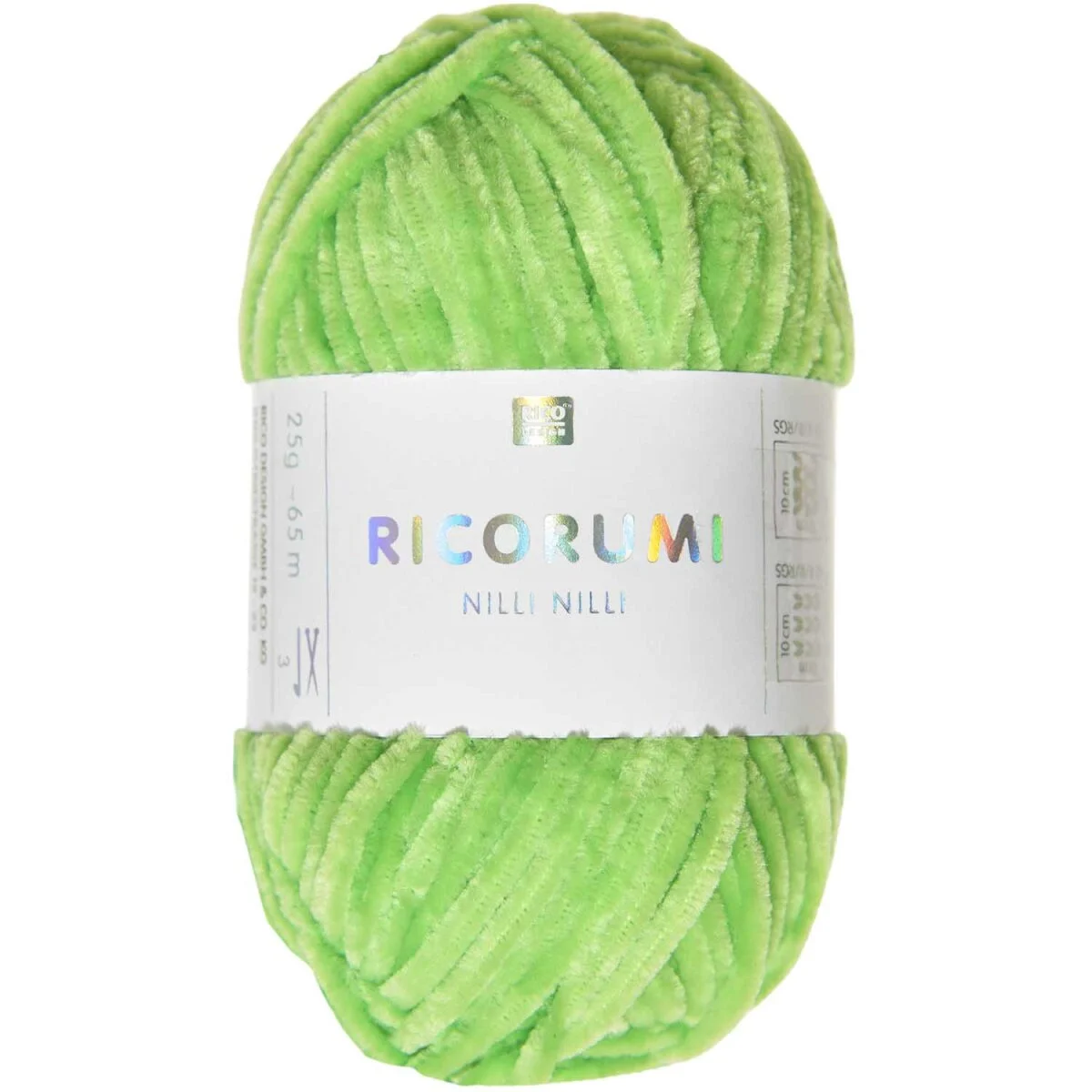 Rico - Ricorumi Nilli Nilli 0030 neon grün
