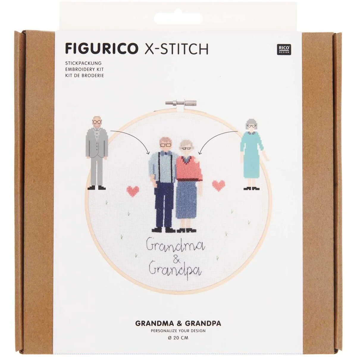 Rico - Stickpackung Figurico Wedding
