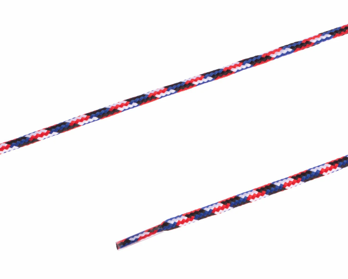 Rundsenkel Outdoor, blau-rot, Prym