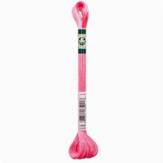 DMC Satin-Stickgarn - S899 rosa mittel