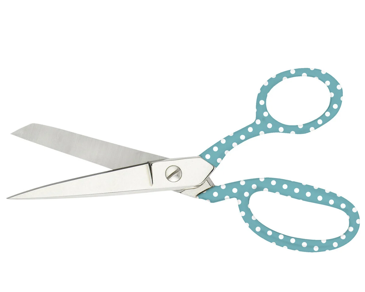 Schneiderschere PRYM LOVE, 18 cm, türkis