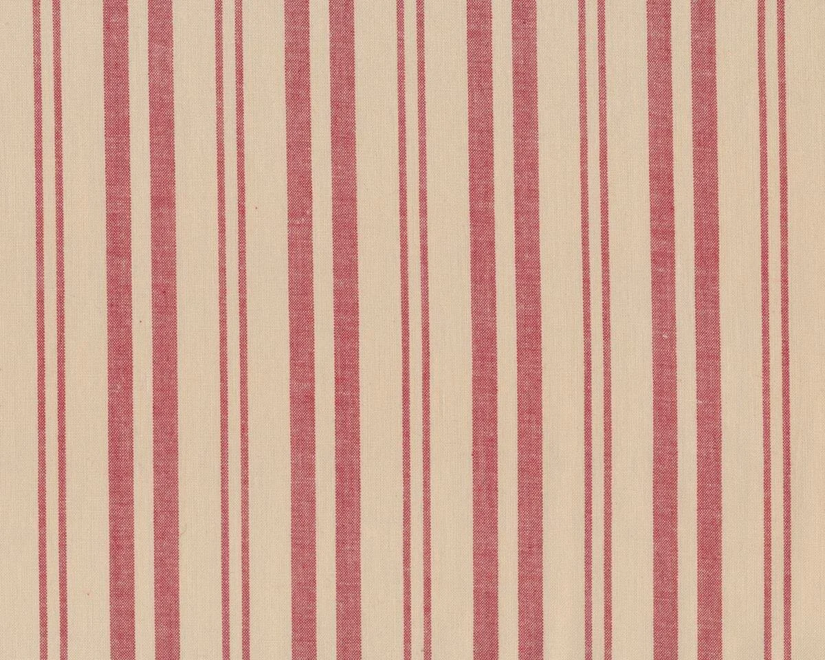 Seidig weicher Patchwork-Webstoff PETITE WOVENS, breiter Streifen-Rapport, helles pastellrot, Moda Fabrics