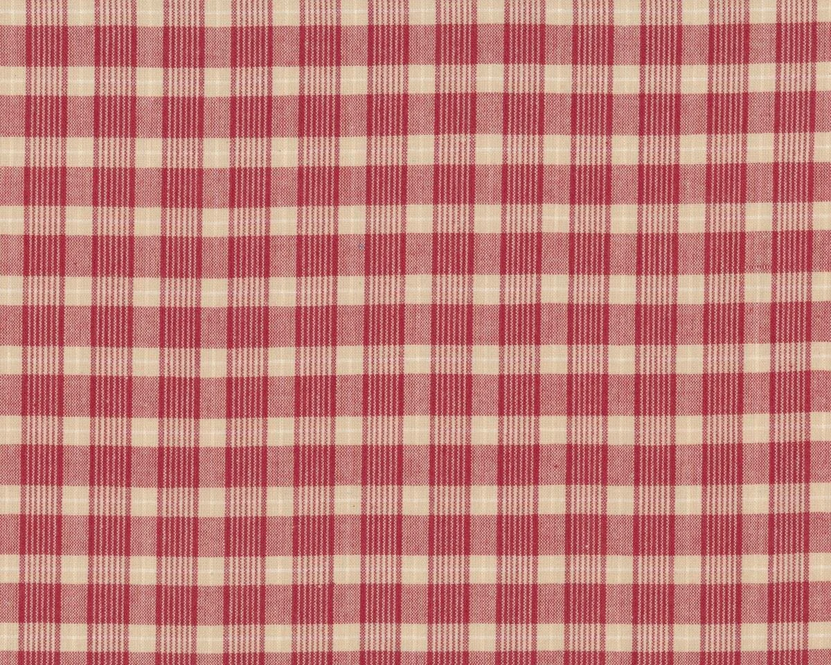 Seidig weicher Patchwork-Webstoff PETITE WOVENS, Streifen-Glencheck-Karo, pastellrot, Moda Fabrics