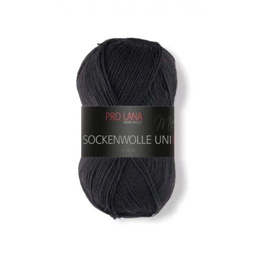 Pro Lana Sockenwolle uni 4-fach - Farbe 402