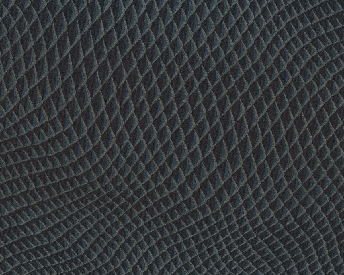 Sportstoff GALAXY, UV-Schutz, Antirutsch, 2D-Muster, schwarz