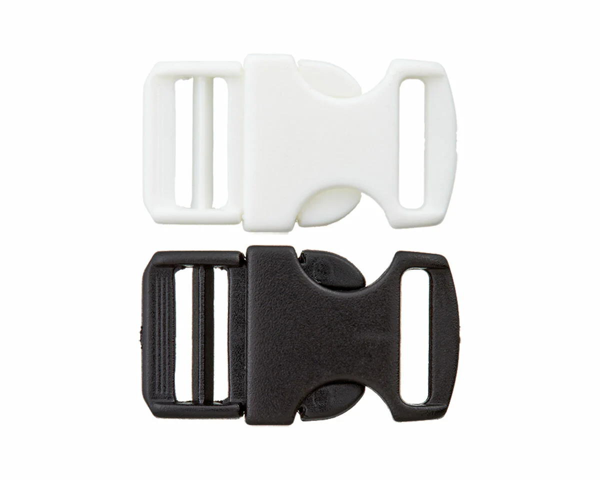 Steckschnalle MINI aus Kunststoff, Union Knopf