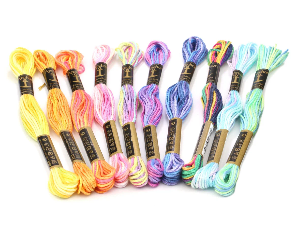 Stickgarn ANCHOR STICKTWIST, Multicolour