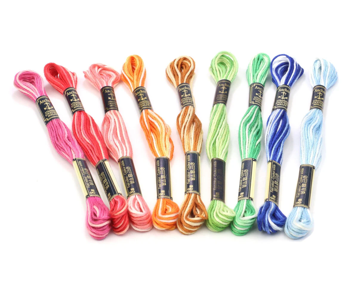 Stickgarn ANCHOR STICKTWIST, Ombre
