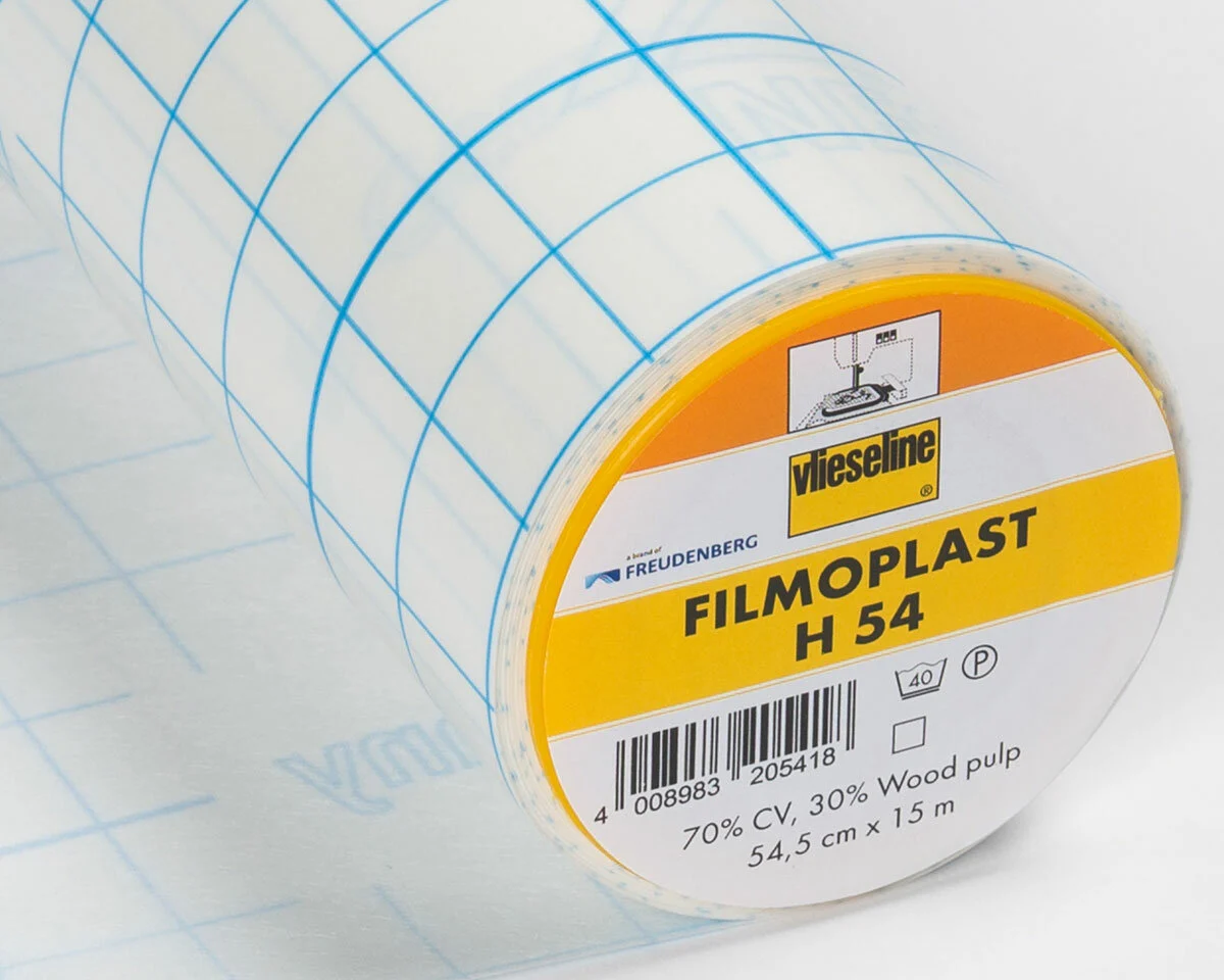 Stickvlies FILMOPLAST 54, selbstklebend, Vlieseline