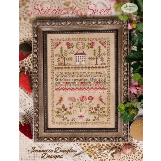 Jeannette Douglas - Stitches Be Sweet