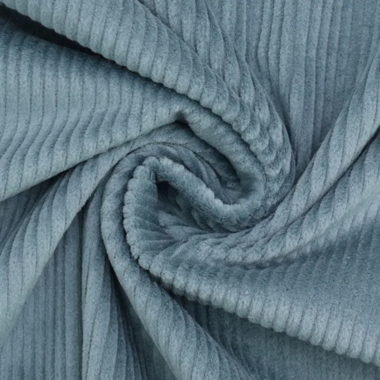 Stretch Breitcord Susi, rauchblau