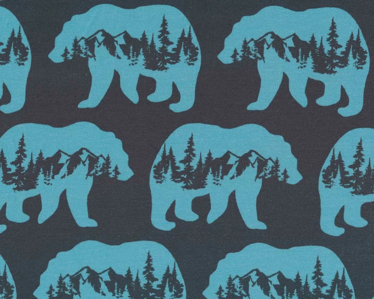 Sweatstoff CANADIAN WILDLIFE, Bären, Hilco