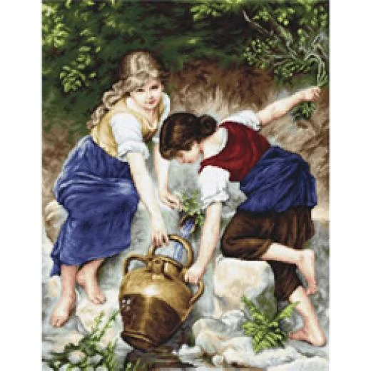 Luca-S - At the Fountain