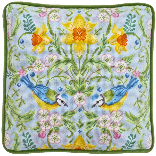 Bothy Threads - Spring Blue Tits
