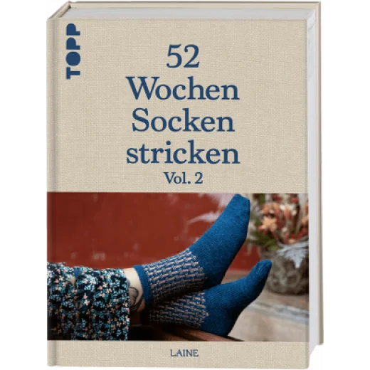 52 Wochen Socken stricken - Band 2