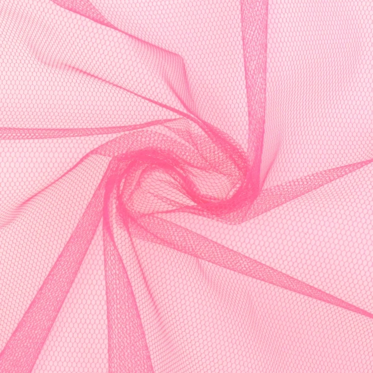 Tüll uni, neonpink