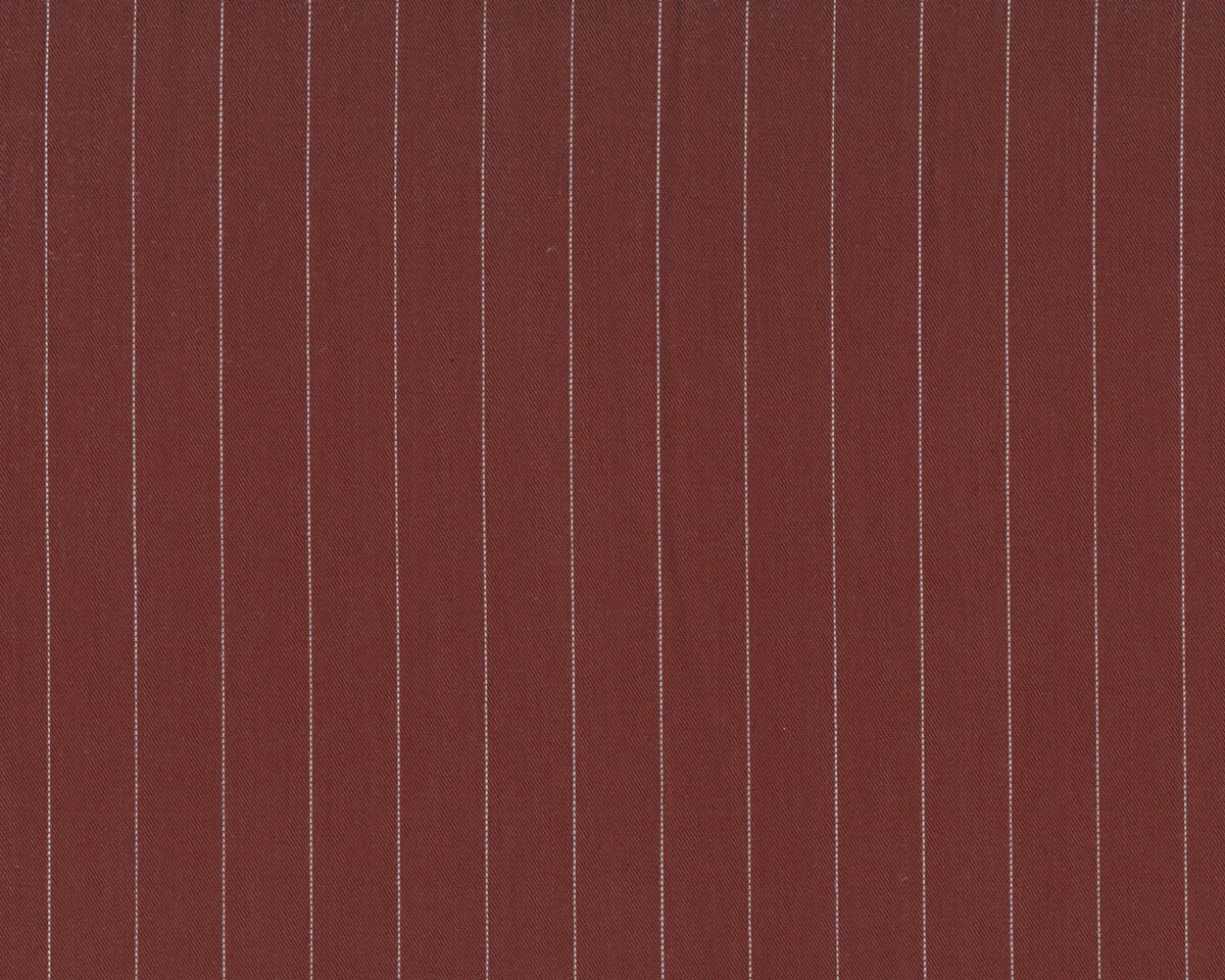 Twill with TENCEL™ fibers PIN STRIPE, braun, meetMILK