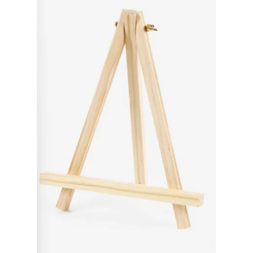 Holzstaffelei für Stickrahmen - DMC
