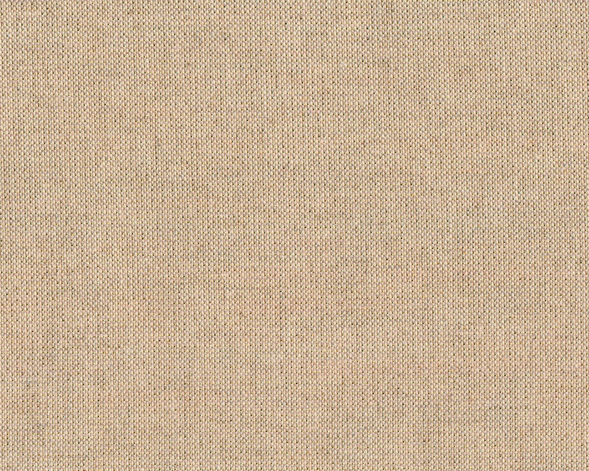 Überbreiter Dekostoff MIRHA LUREX, natur-gold