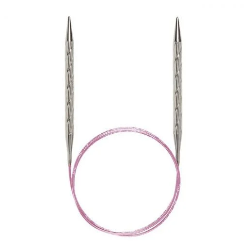 Rundstricknadel 4,00 mm - 120 cm - addi Unicorn
