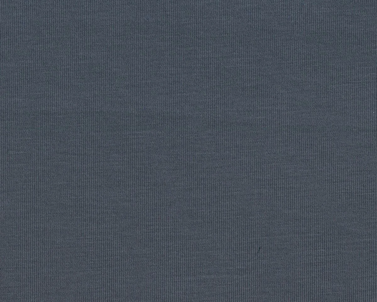 Viskose-Jersey PREMIUM einfarbig, dunkelgrau, Hilco