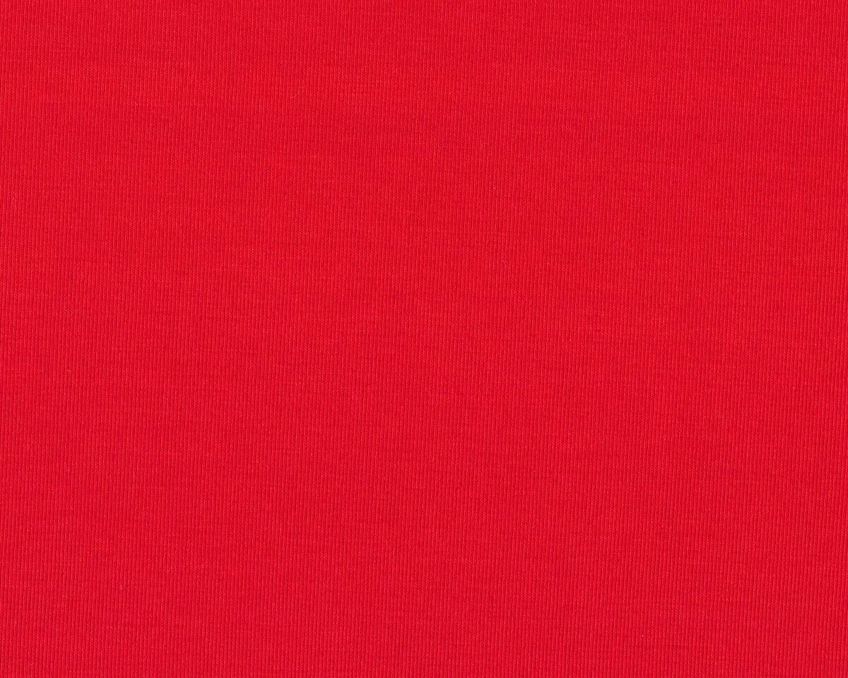 Viskose-Jersey PREMIUM einfarbig, rot, Hilco