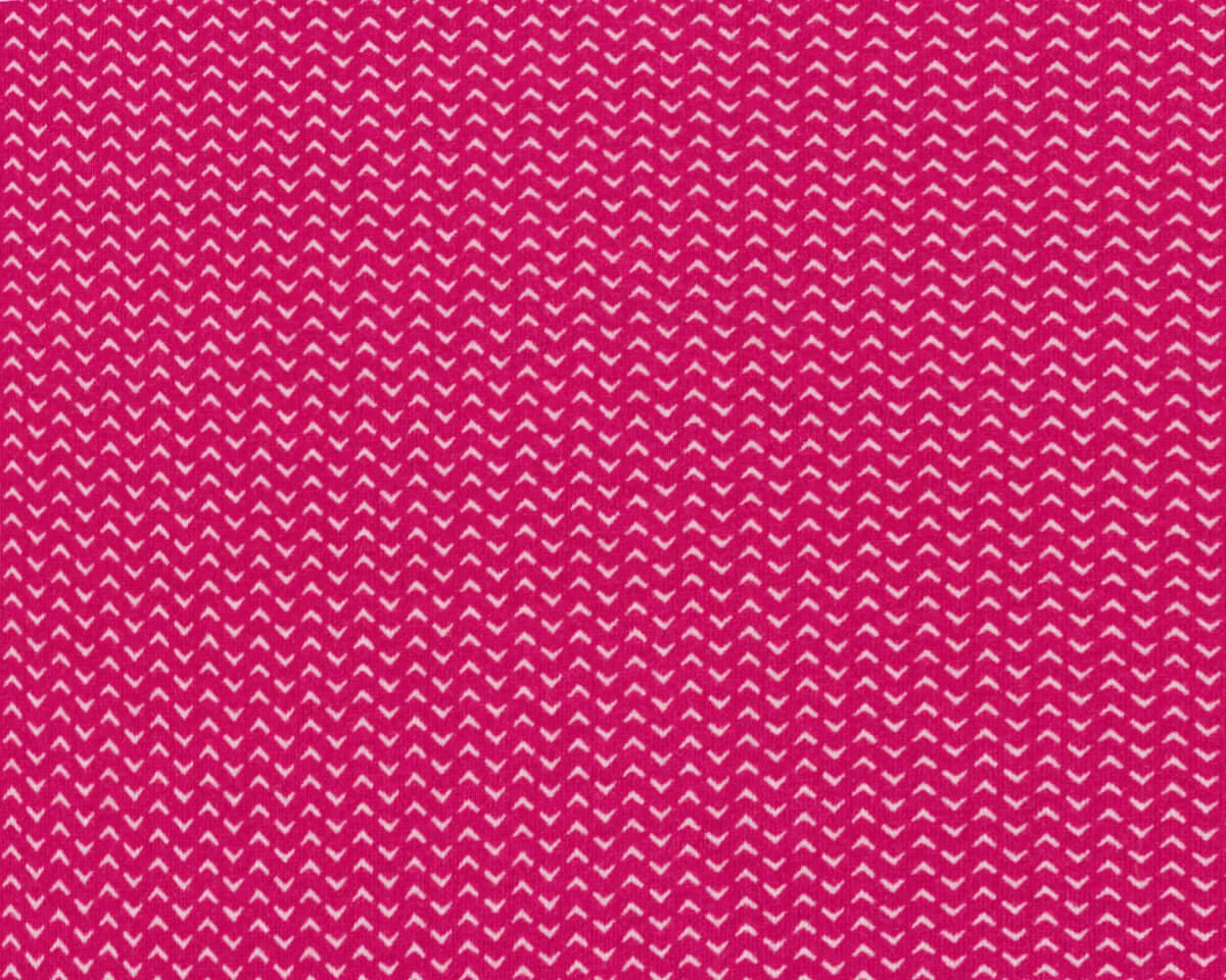 Viskose-Jersey SELINA, Zacken, fuchsia