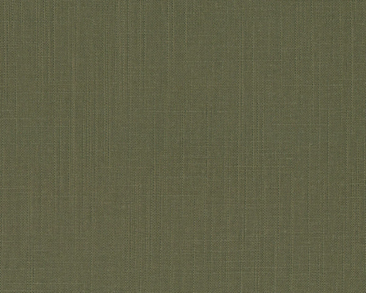 Viskose-Leinenstoff mit Stretch LIVI PLAIN, olivgrün