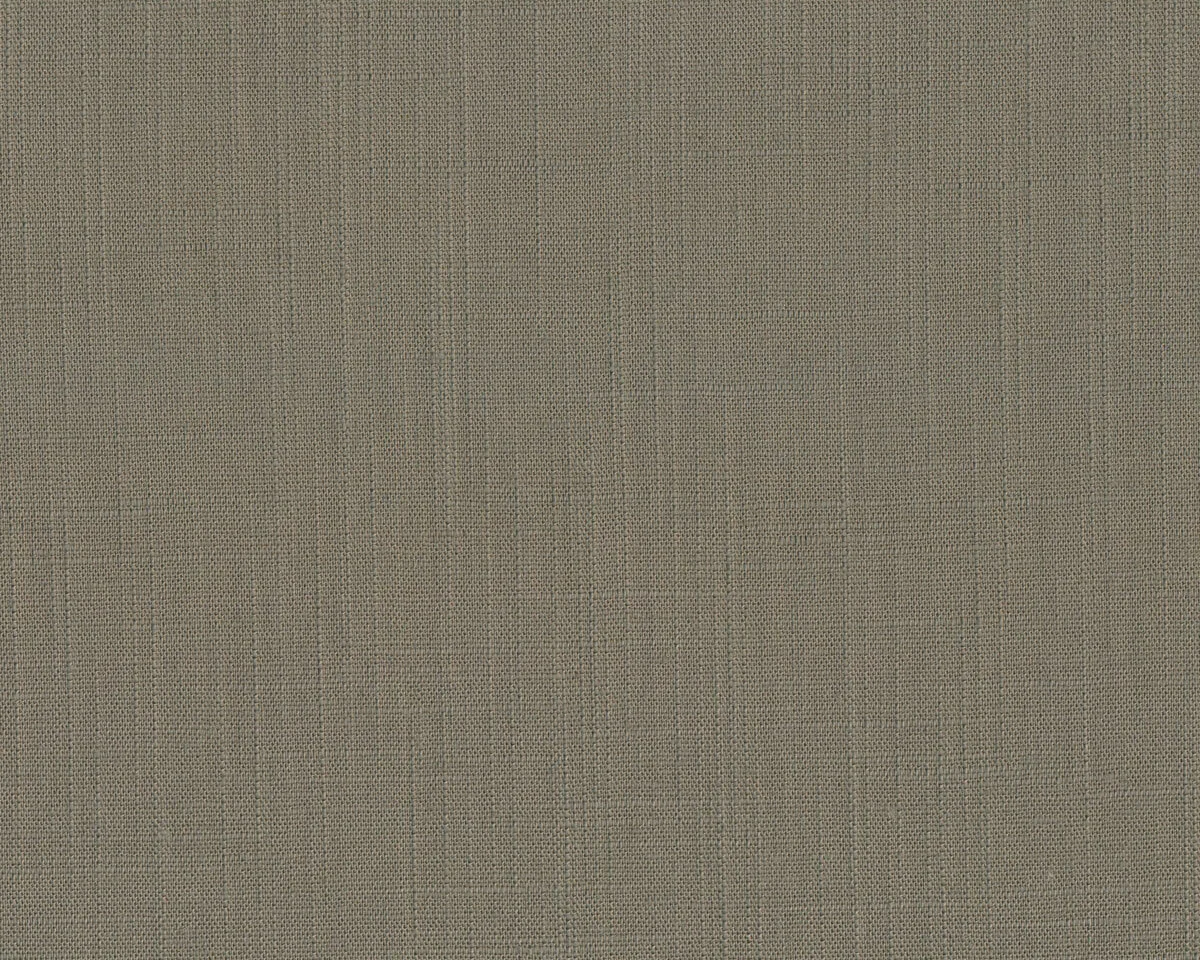 Viskose-Leinenstoff mit Stretch LIVI PLAIN, schlammbraun