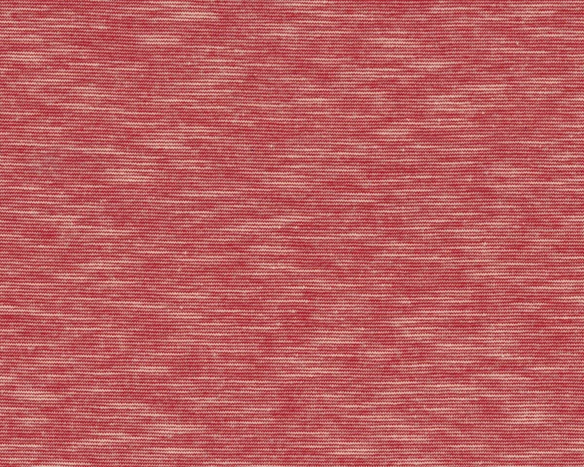 Viskose-Strickstoff HERMINE, zweifarbig, rot