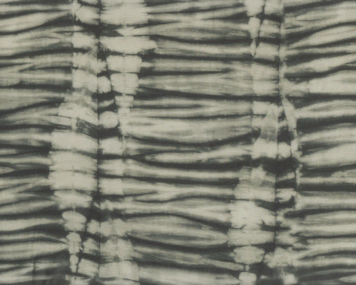 Viskose-Twill BATIK, Streifen, schilfgrau, Toptex