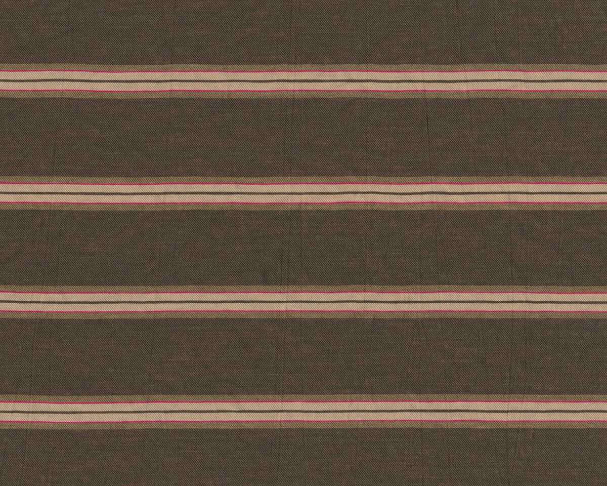 Viskose-Twill ENNI, Streifen, braun, Toptex