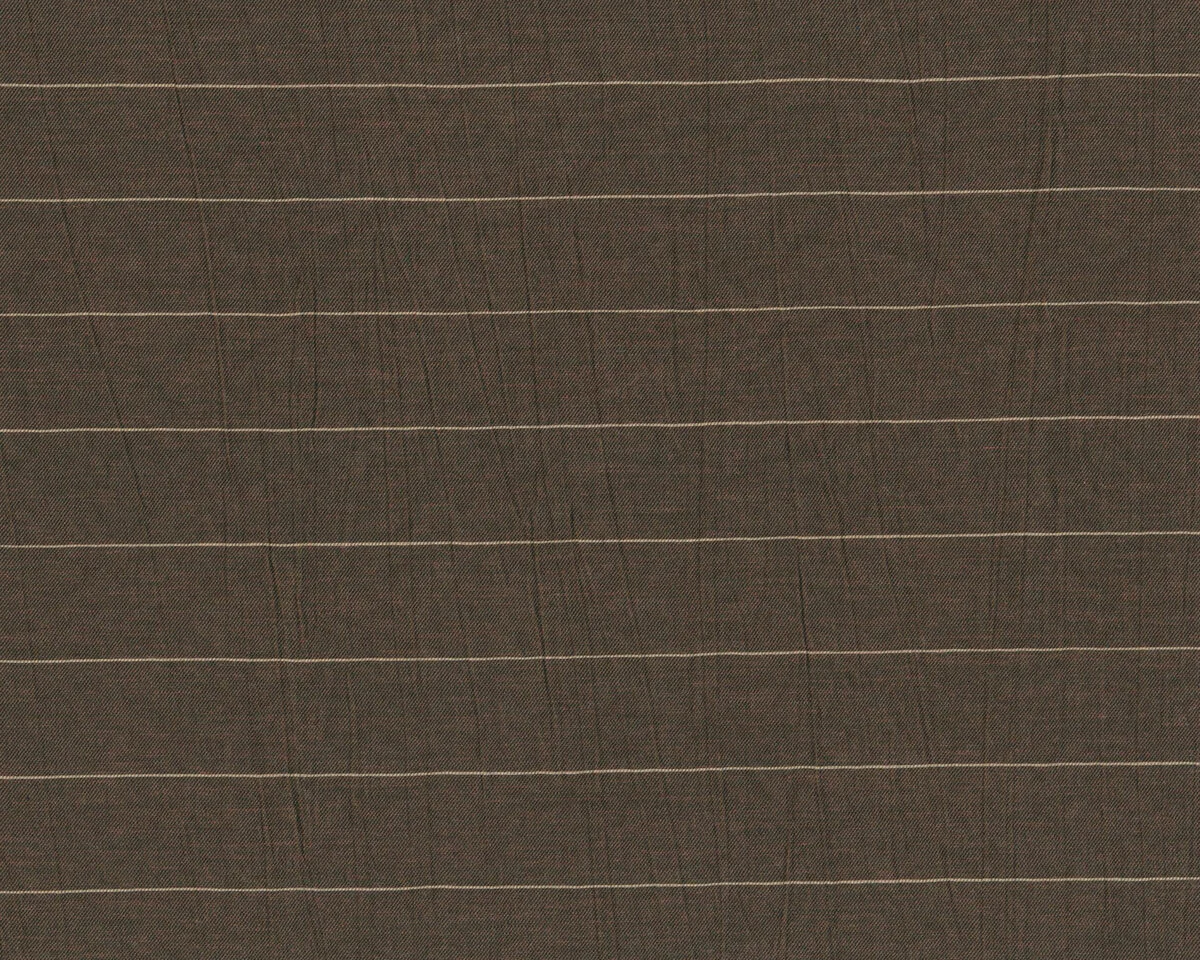 Viskose-Twill ENNO, Nadelstreifen, braun, Toptex