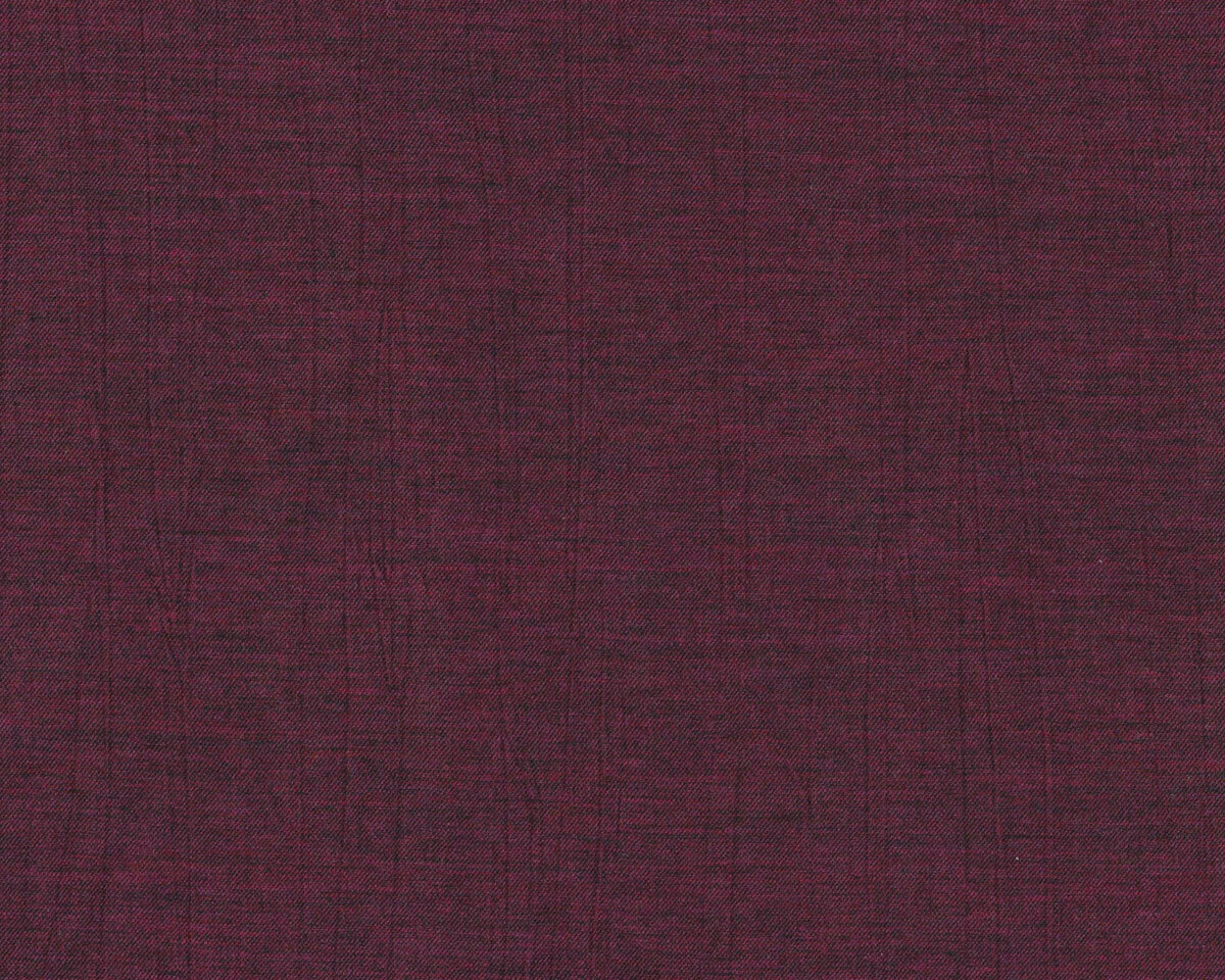 Viskosestoff EMMA, aubergine,Toptex
