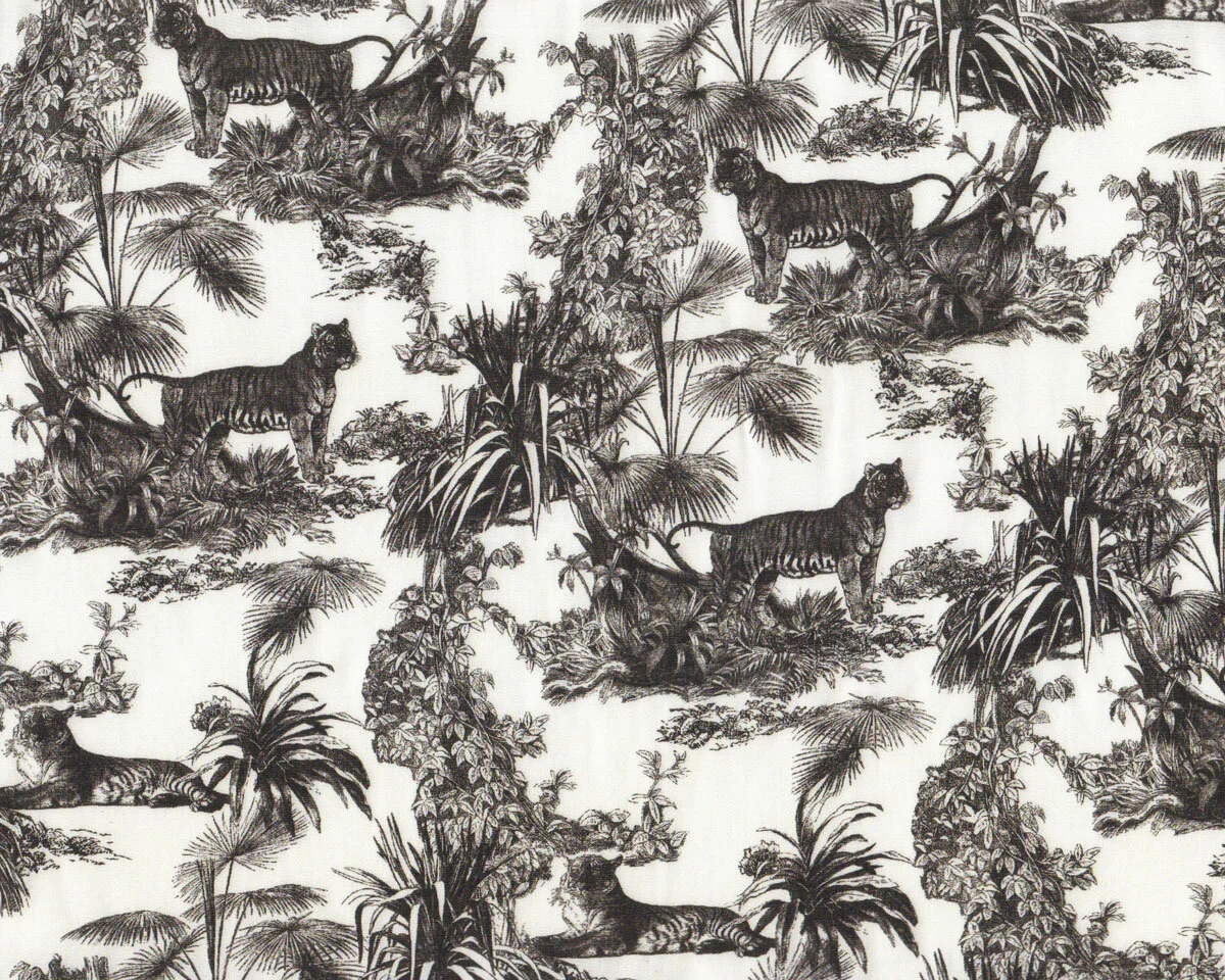 Viskosestoff SHERE KHAN, Tiger, Hilco