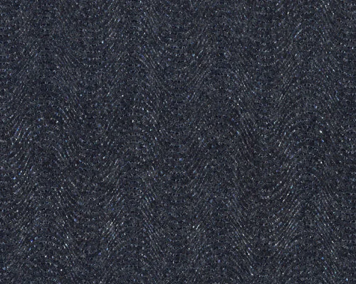Walkstoff SILVER WOOL, Metall-Fischgrat-Optik, anthrazit-silber, Toptex