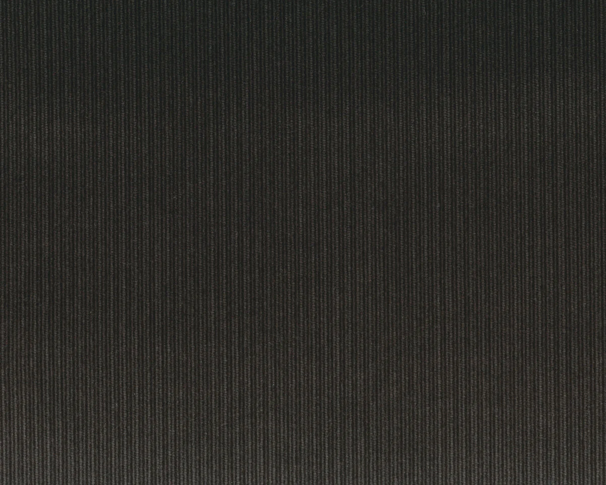 Weicher Designer-Baumwollsamt aus Italien DOLCE & G, Streifen, dunkelbraun
