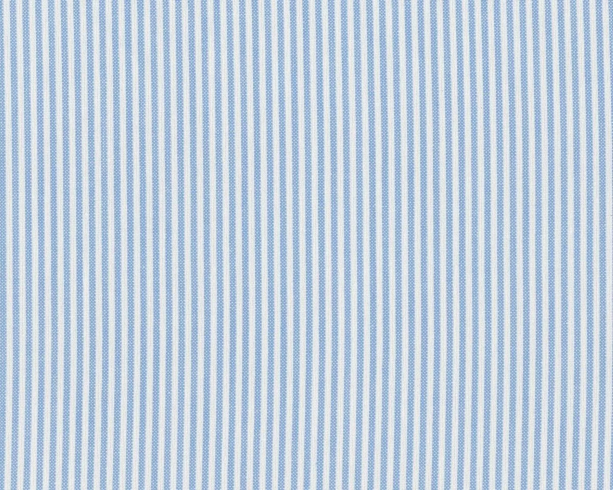 Westfalenstoff, Webstoff CAMBRIDGE, Vichystreifen, himmelblau-weiß