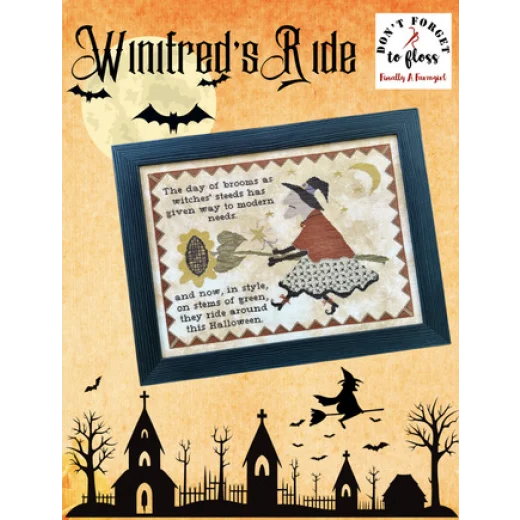 Finally A Farmgirl Designs - Winifred's Rides