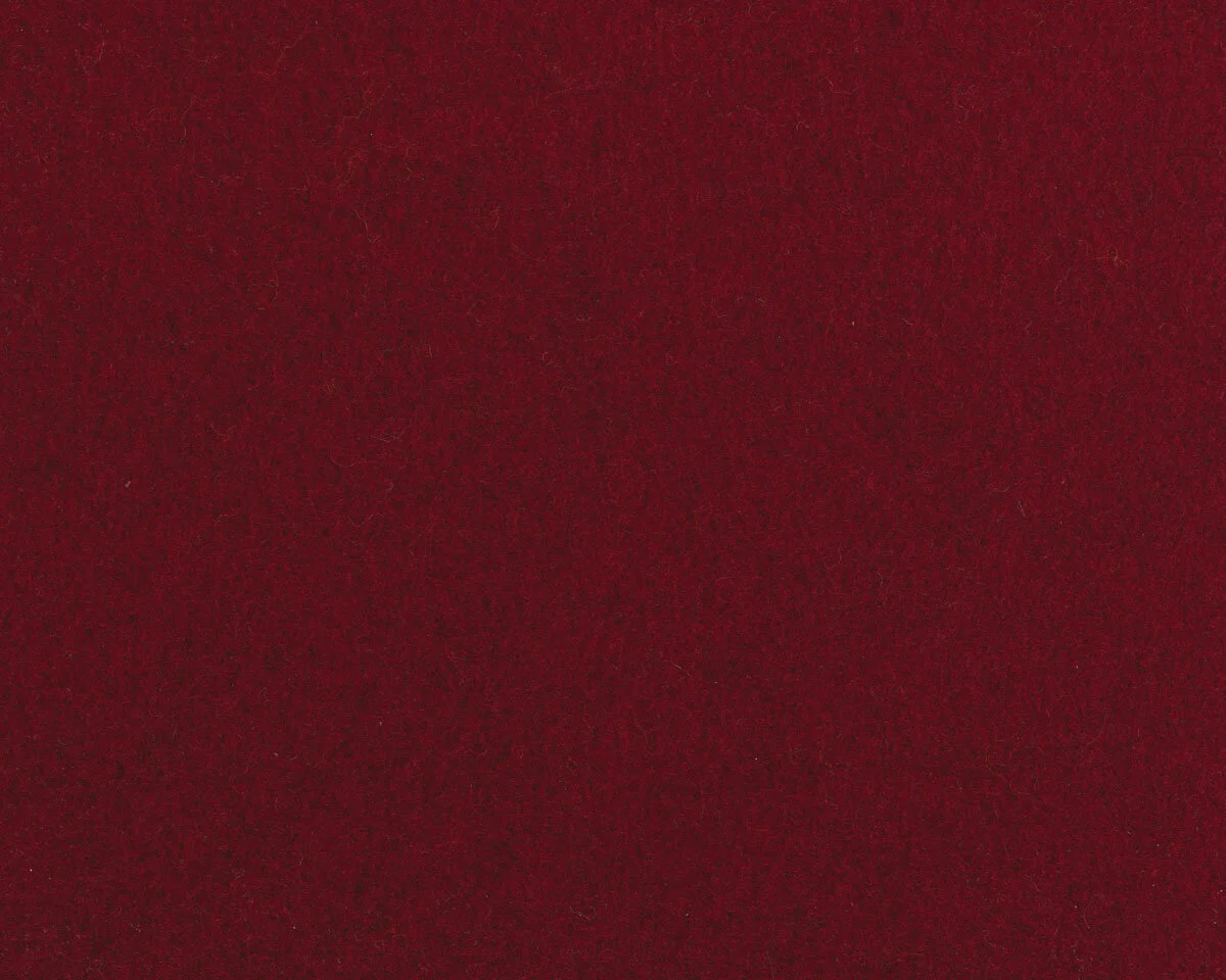 Wollfleece aus Merinowolle FLAUSCH, dunkelrot, Toptex