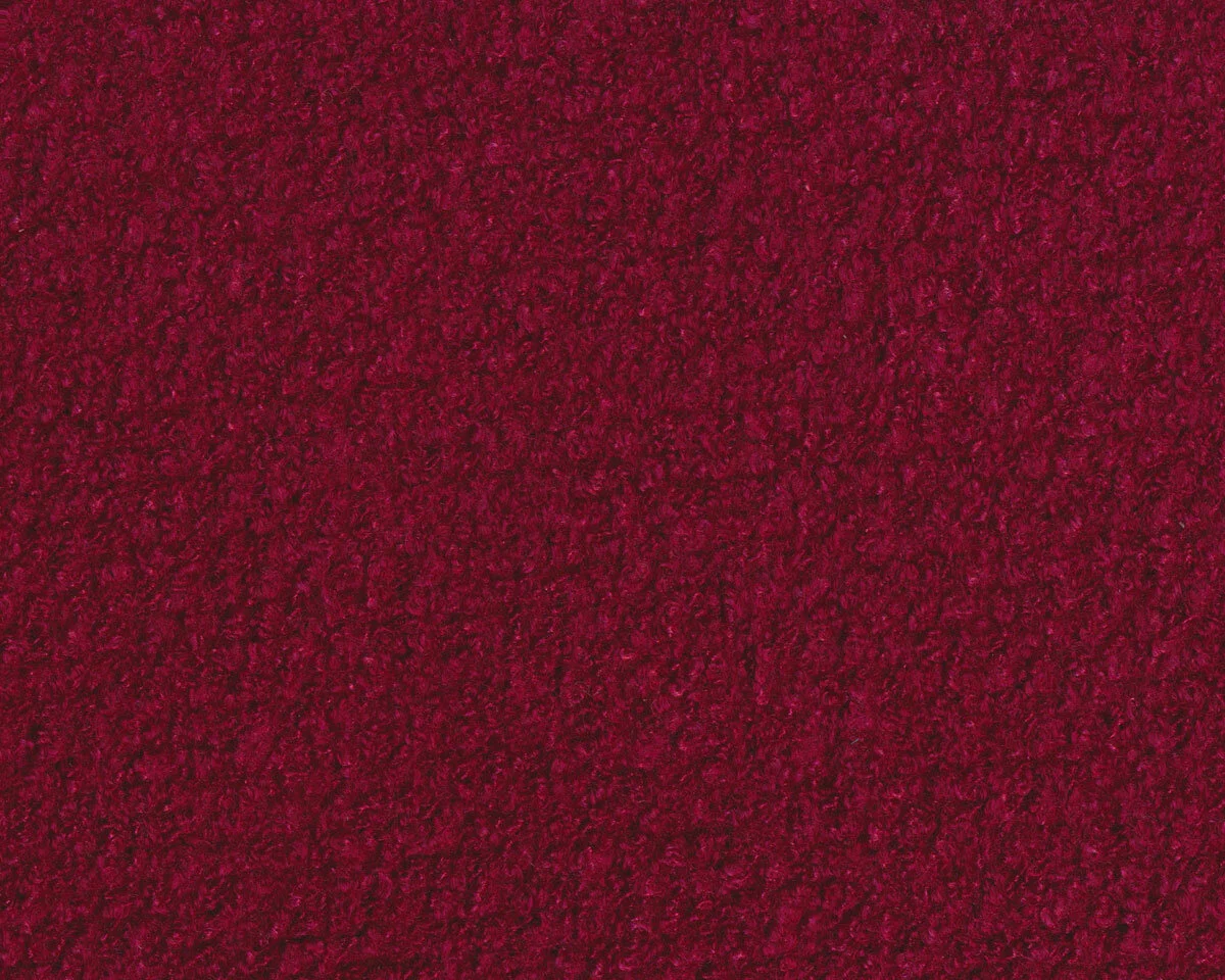 Wollstrickstoff BOUCLE, weinrot