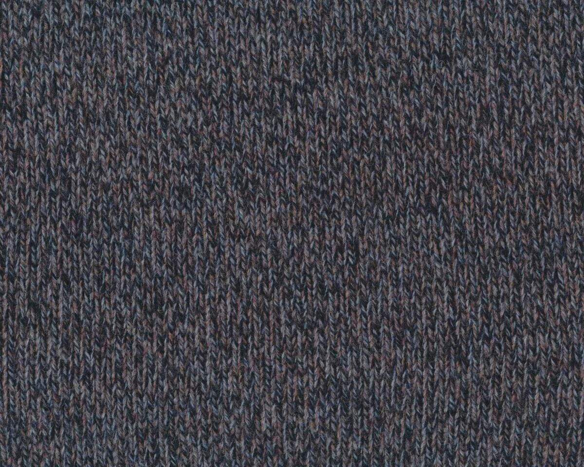 Wollstrickstoff FALCADE, graublau meliert, Hilco