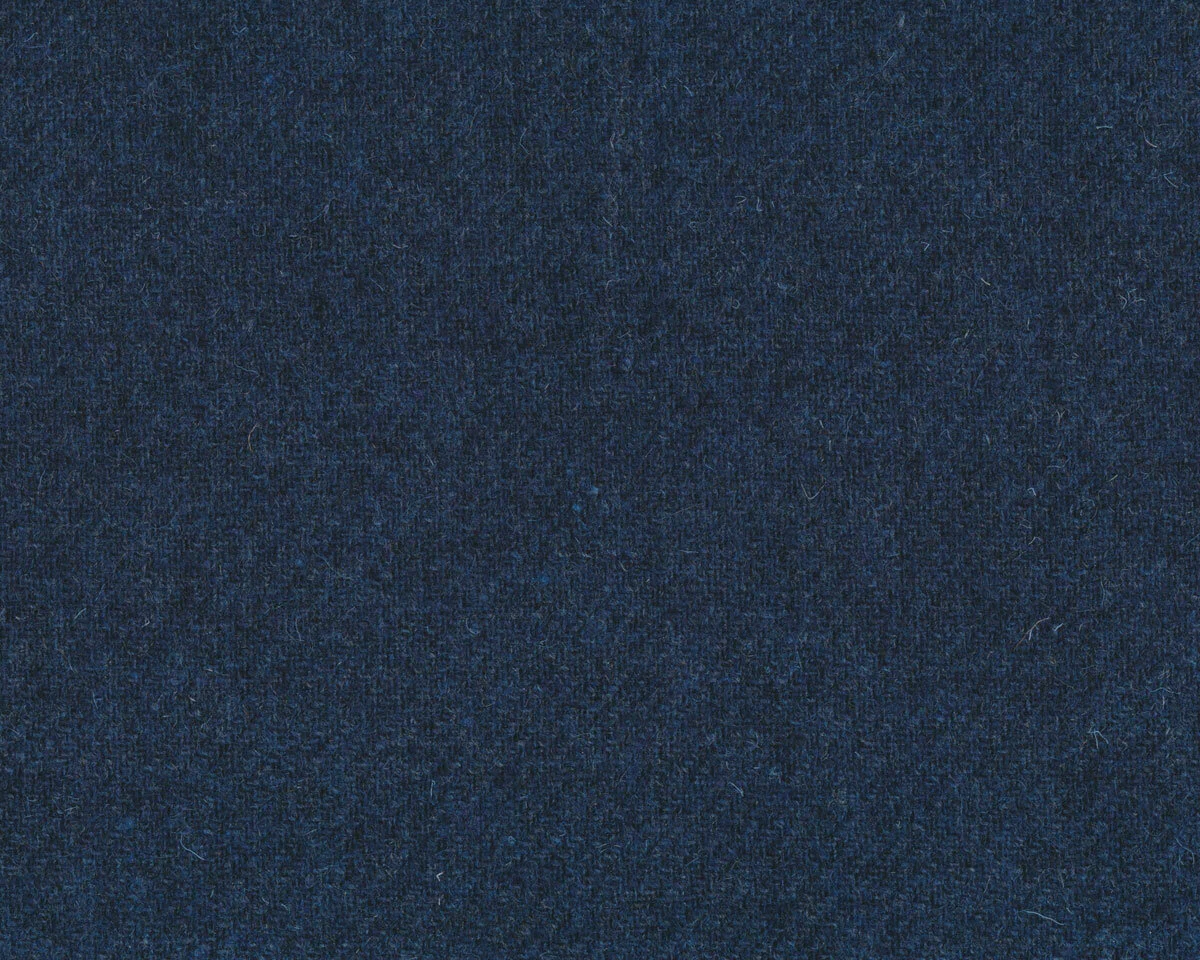 Wollwebstoff aus reiner Schurwolle LAMBSWOOL, blau, Toptex