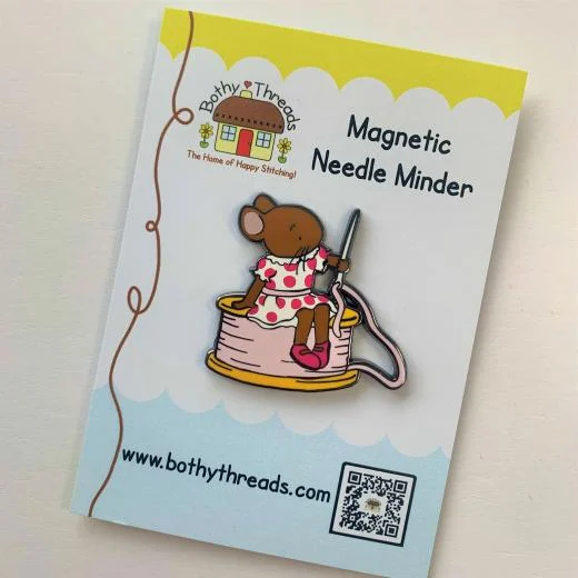 Needle Minder - Sewing Mouse